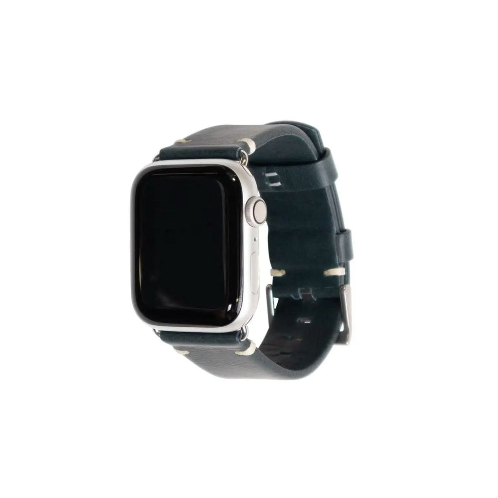 The Watch Band | Andar in 44 45 46 49mm Silver Navy - Goods photo