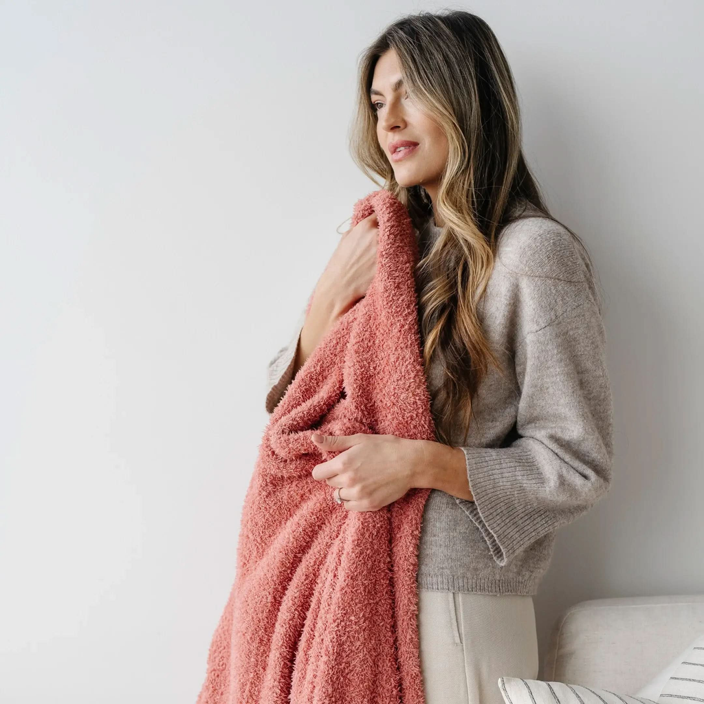 BAMBONI® XL BLANKETS in Hibiscus - photo