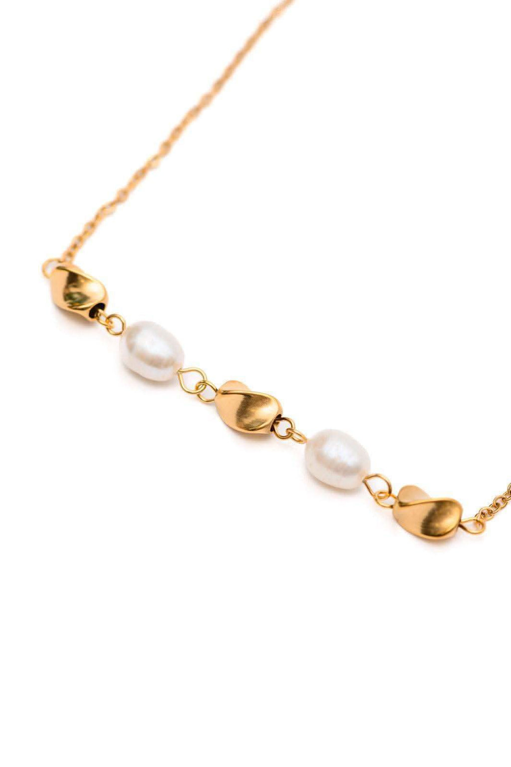 Higher Standards Pearl Necklace - SwagglyLife Home & Fashion