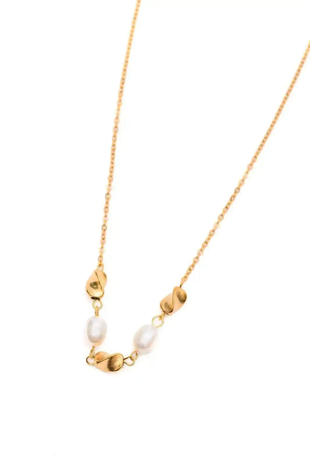 Higher Standards Pearl Necklace - SwagglyLife Home & Fashion