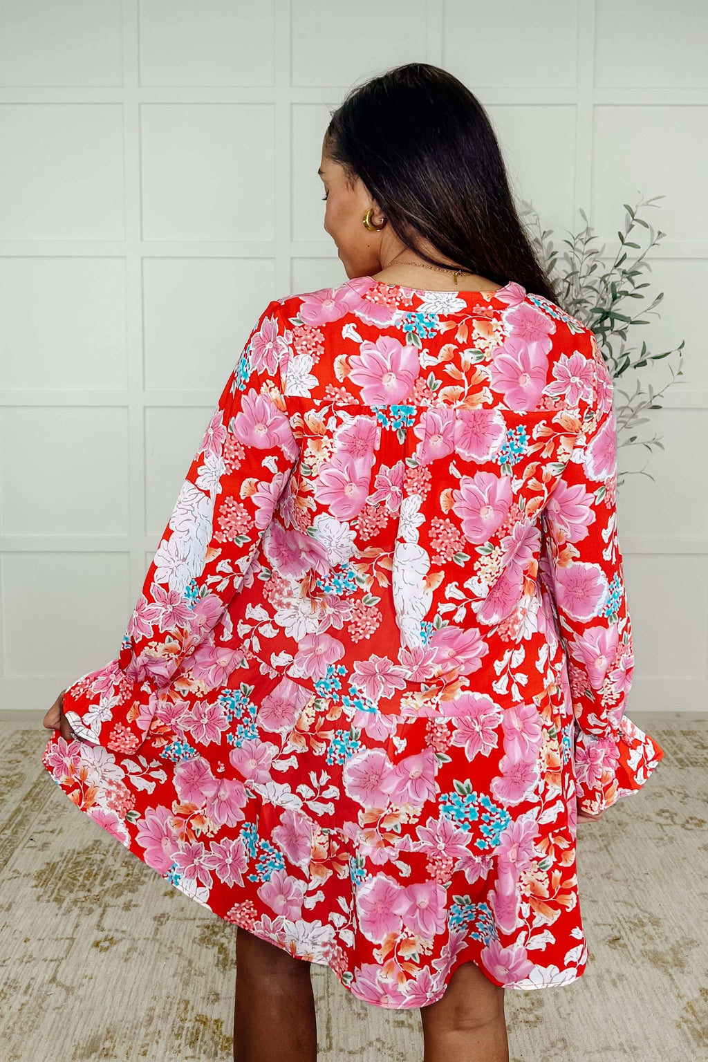 Hold Out for More Print Dress - SwagglyLife Home & Fashion