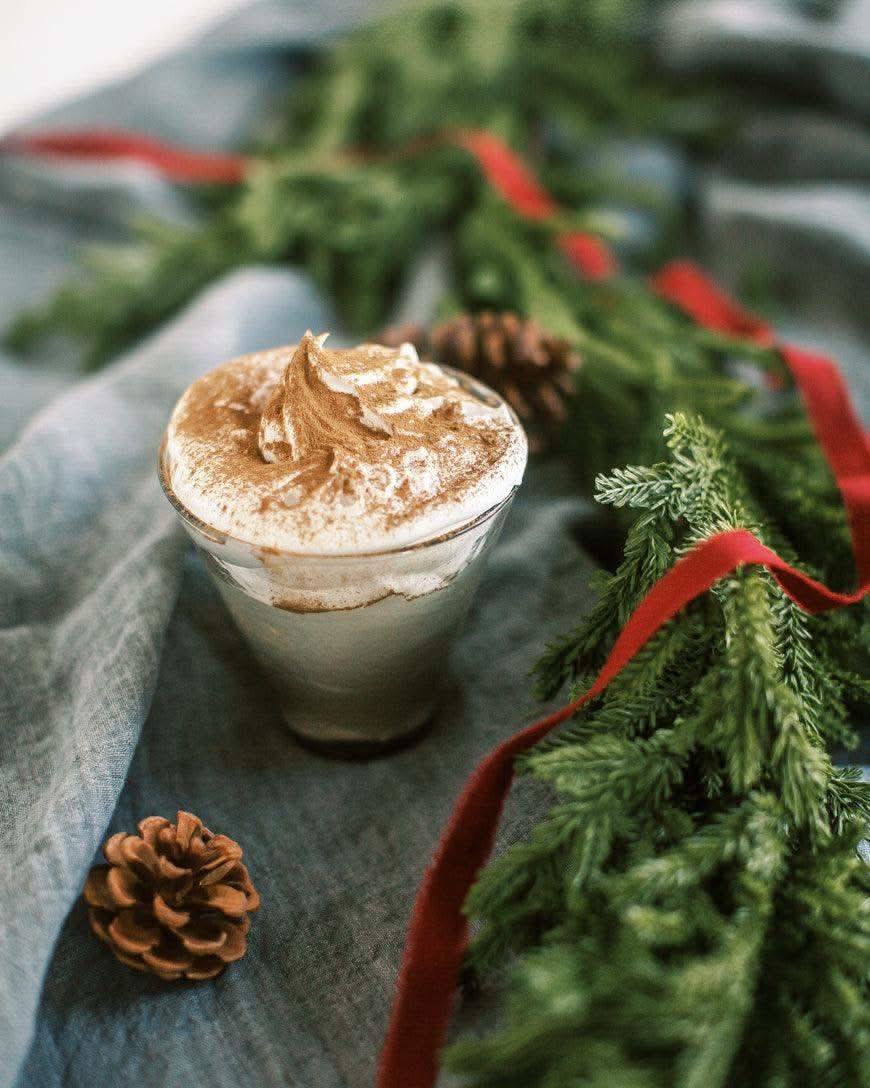 Handblown Hammered Funneled Glasses | Set of 2 - SwagglyLife Home & Fashion