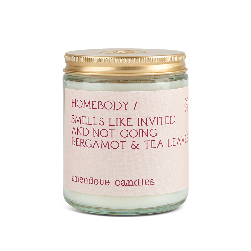 Homebody in - candle photo