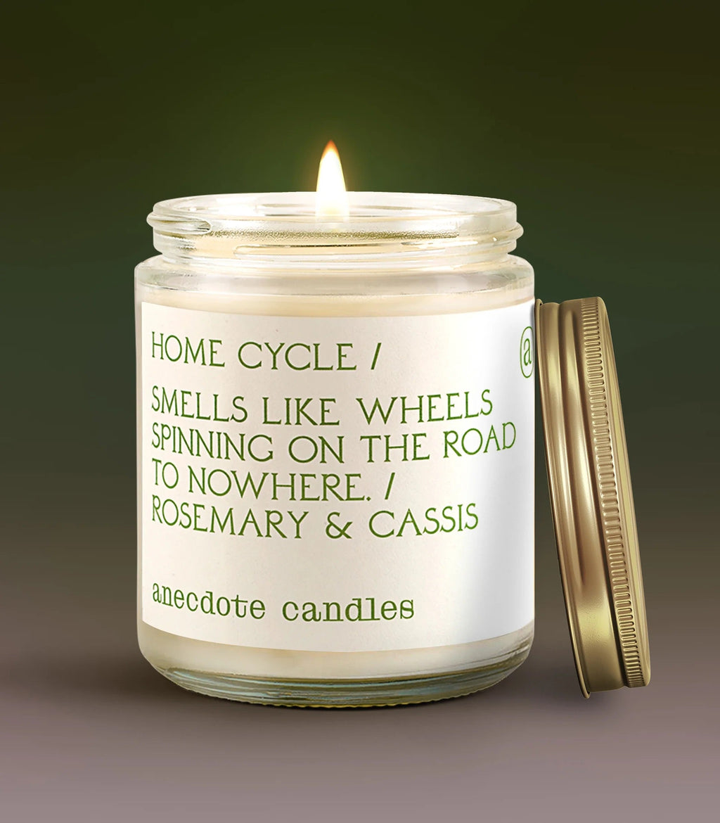 Home Cycle in Standard Jar - candle photo