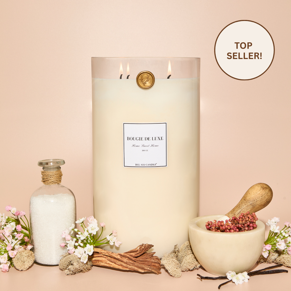 Big Ass Candle (300 oz, 750-1,000 hours) - SwagglyLife Home & Fashion