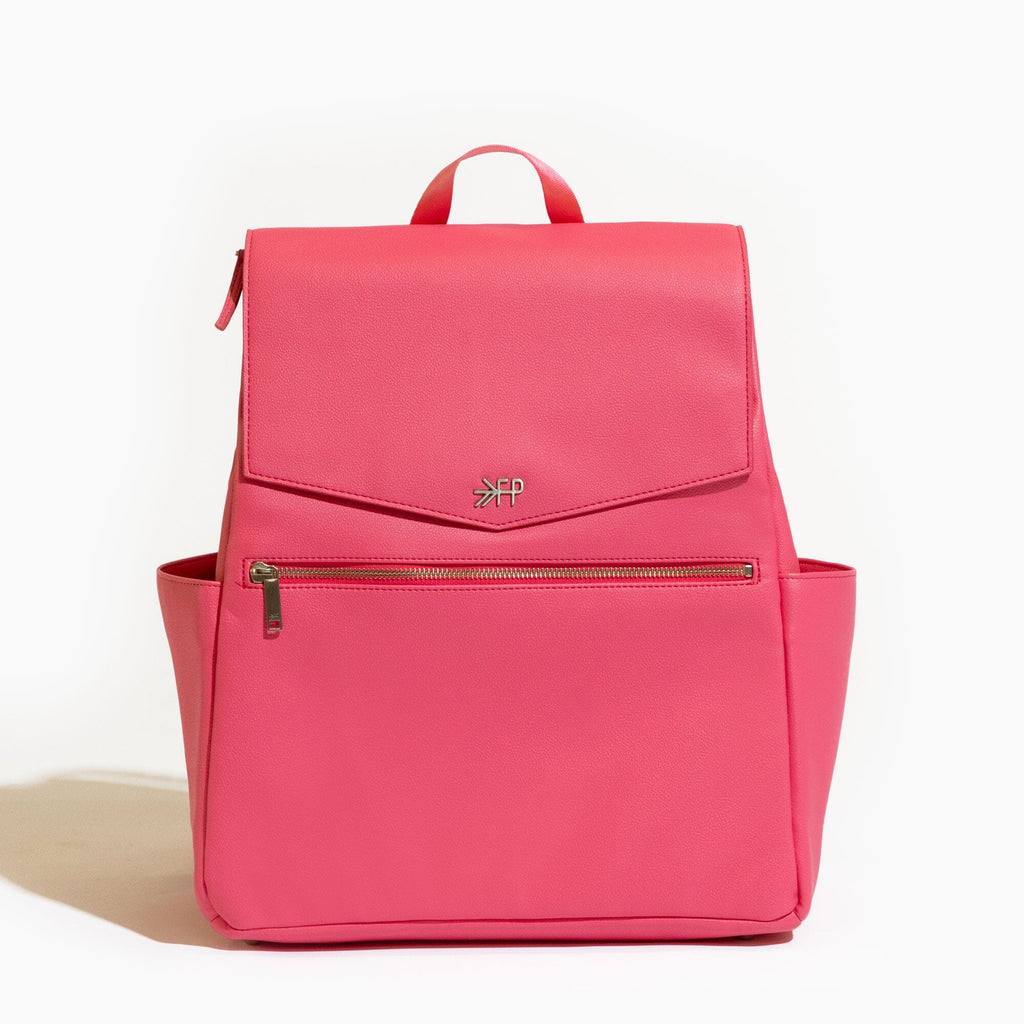 Hot Pink Classic Diaper Bag II in - Classic Diaper Bag II photo