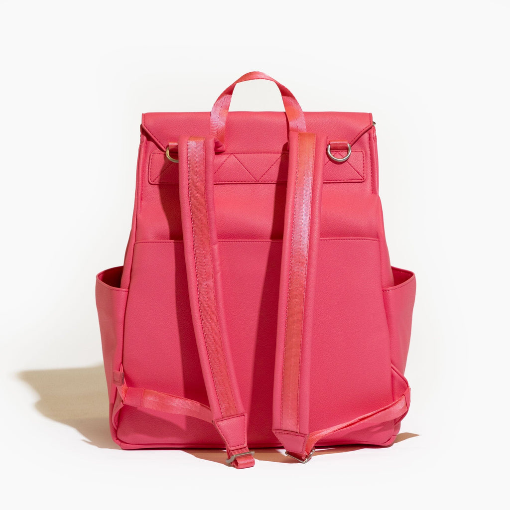 Hot Pink Classic Diaper Bag II in - Classic Diaper Bag II photo