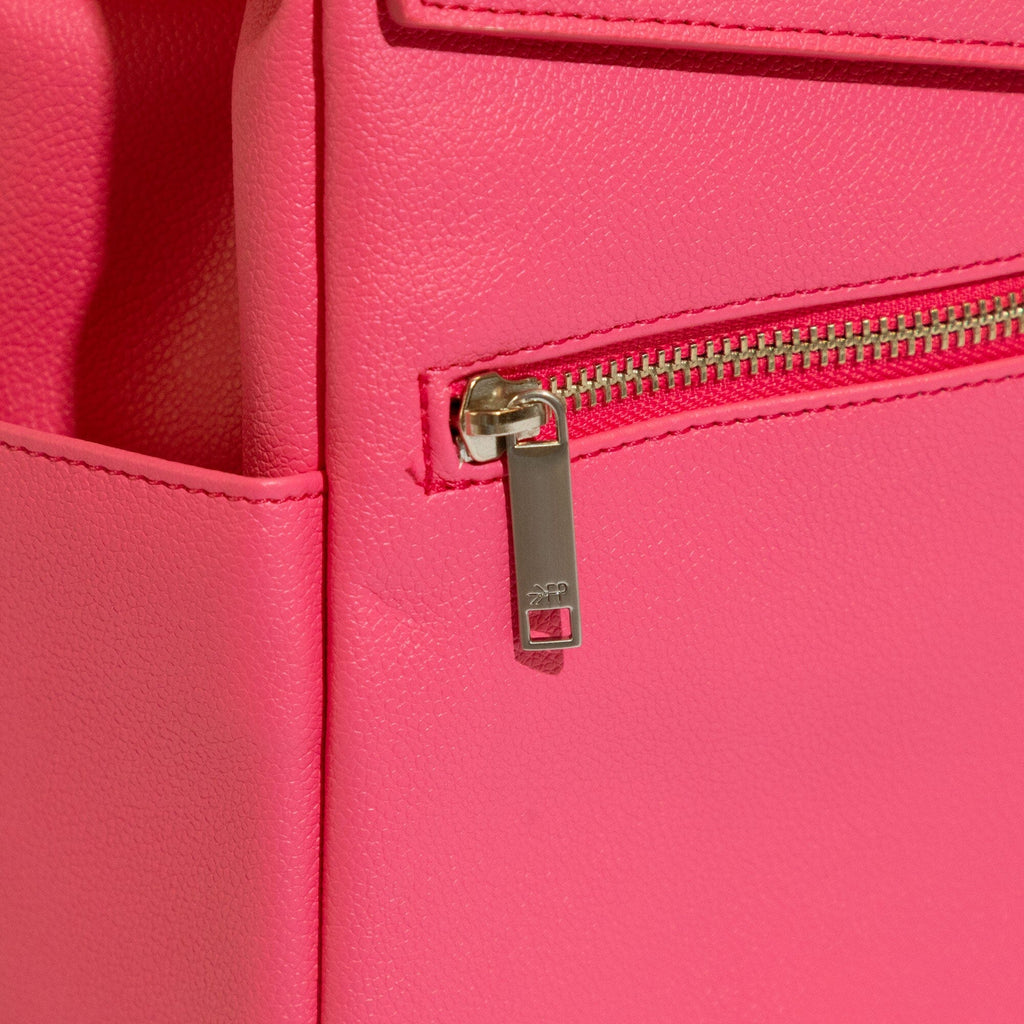 Hot Pink Classic Diaper Bag II in - Classic Diaper Bag II photo