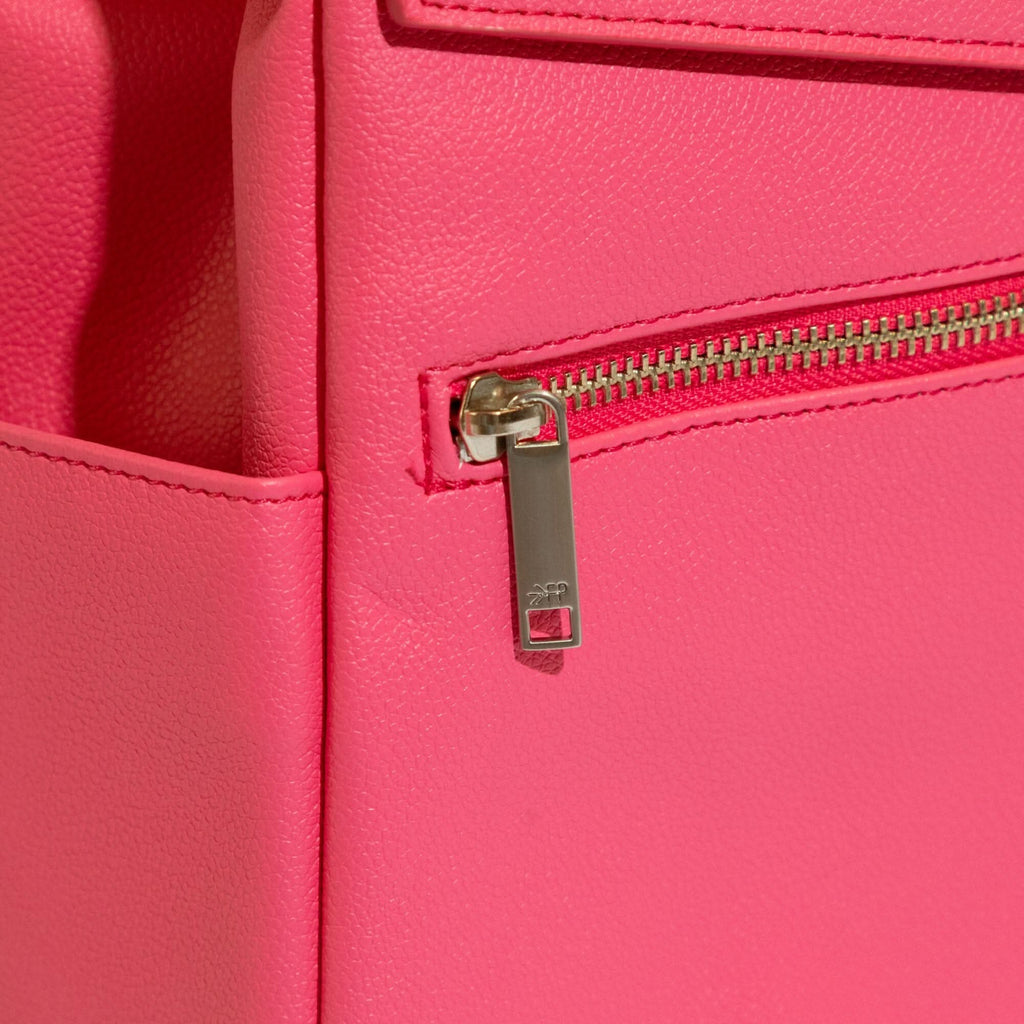 Freshly Picked Hot Pink Classic Diaper Bag II in - Classic Diaper Bag II photo