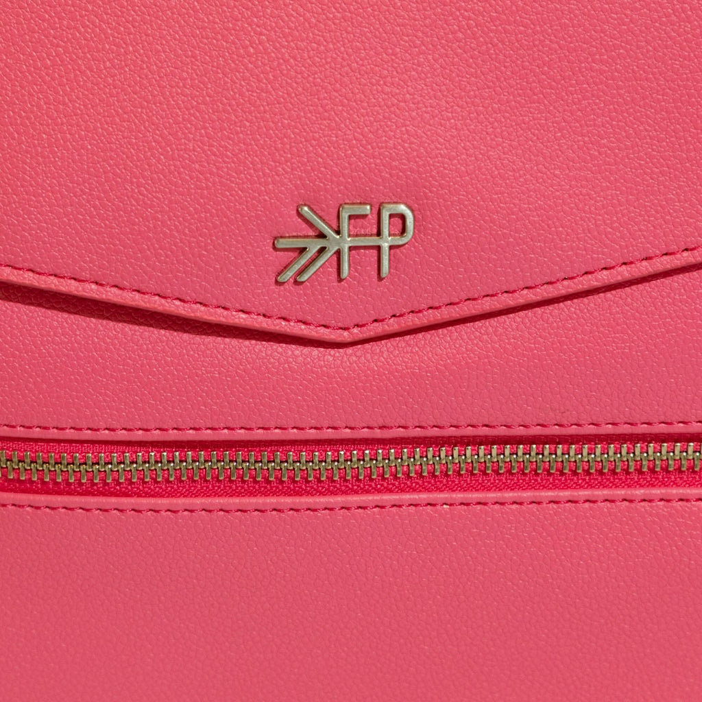 Freshly Picked Hot Pink Classic Diaper Bag II in - Classic Diaper Bag II photo