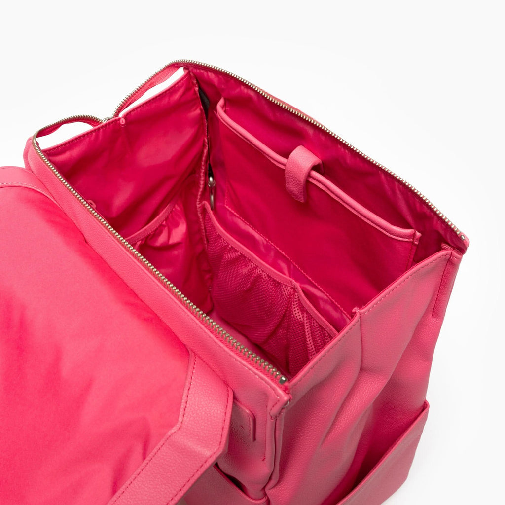 Freshly Picked Hot Pink Classic Diaper Bag II in - Classic Diaper Bag II photo