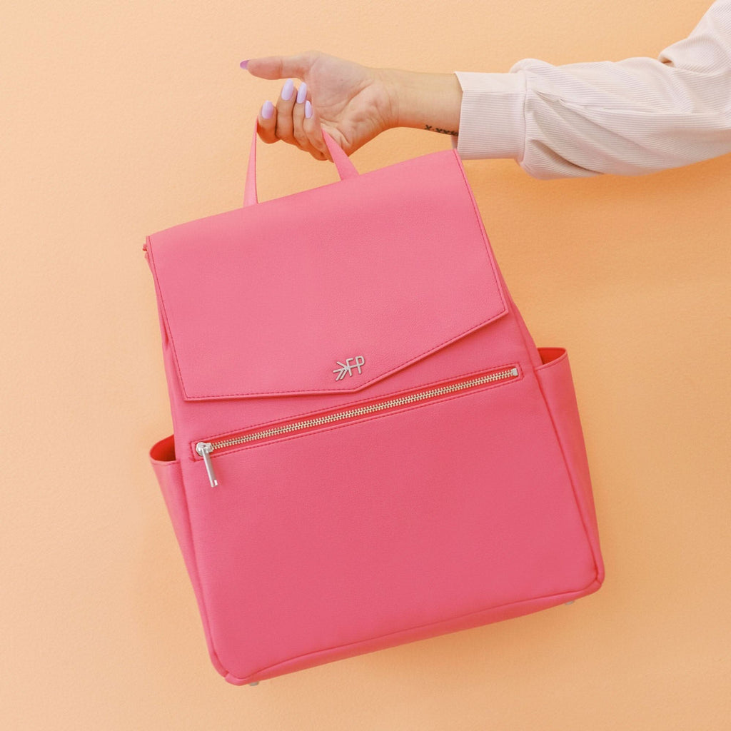 Freshly Picked Hot Pink Classic Diaper Bag II in - Classic Diaper Bag II photo