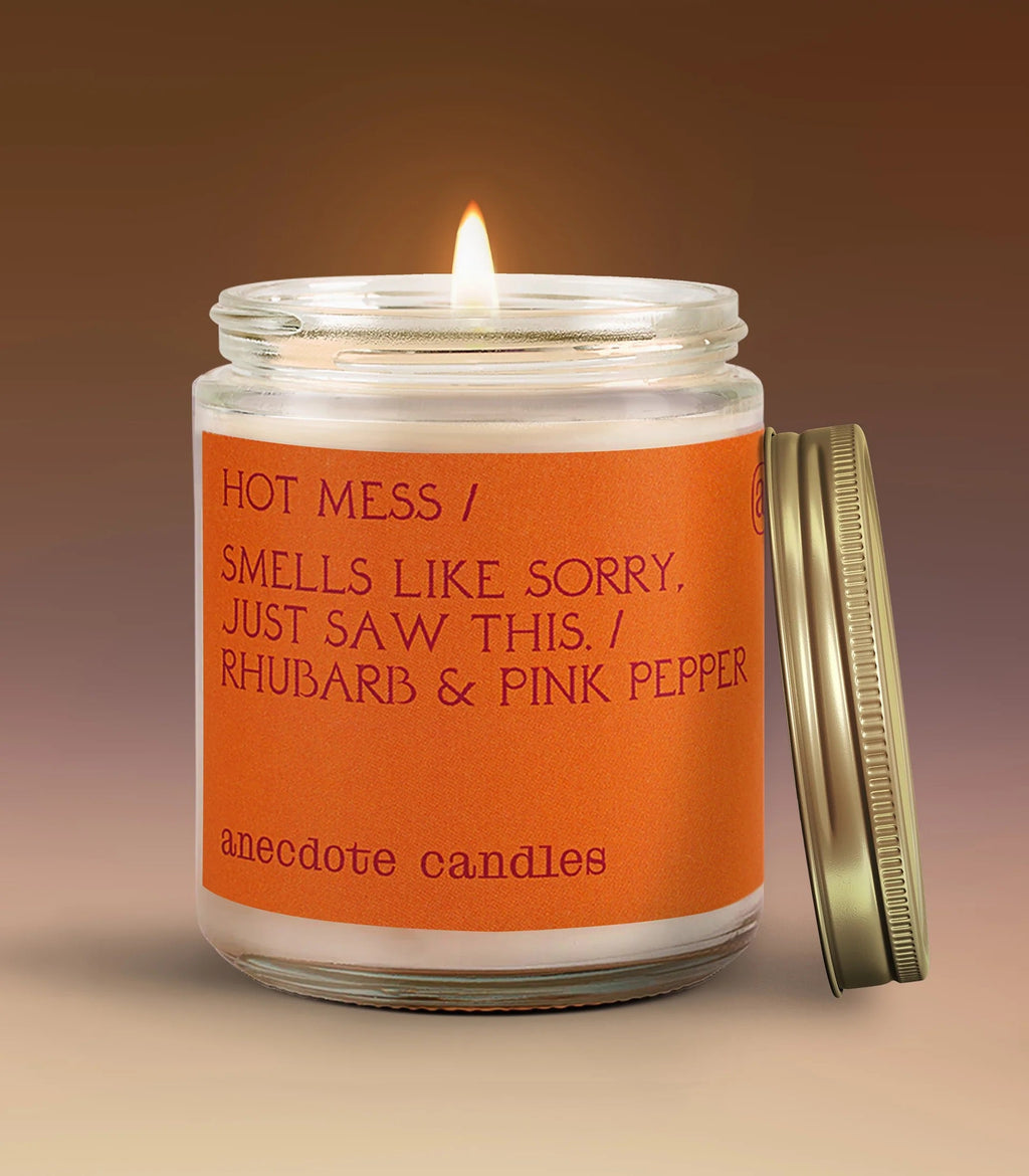 Hot Mess in Standard Jar - candle photo