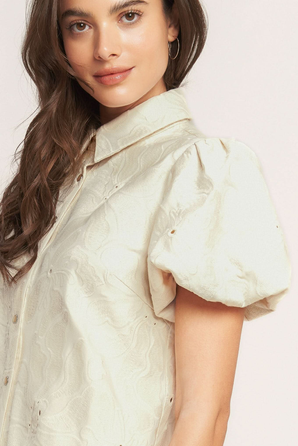 BREATHABLE WEAVE WOVEN MINI DRESS in - DRESSES photo