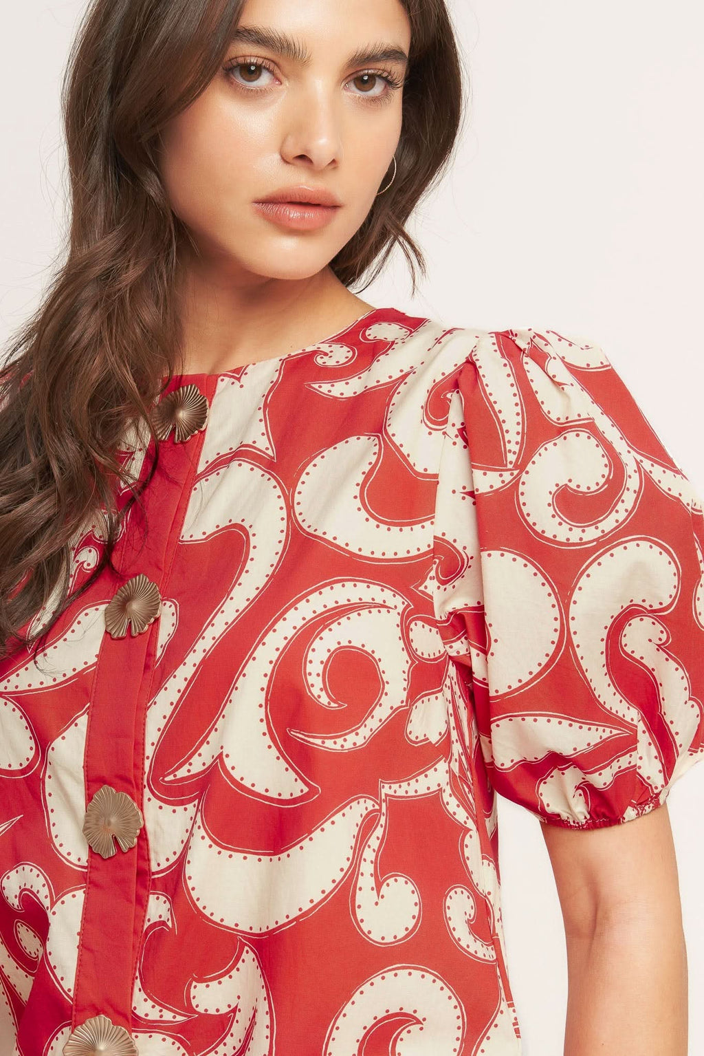STRAIGHT & STRONG WOVEN MINI DRESS in - DRESSES photo