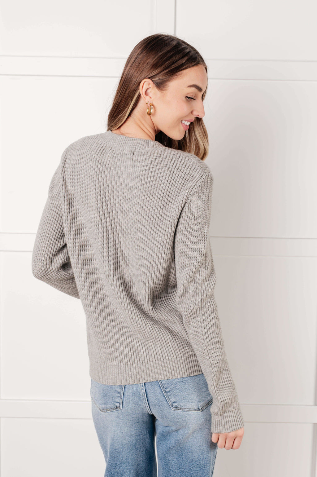 I Don't Know Why Bow Front Cardigan in - Tops photo