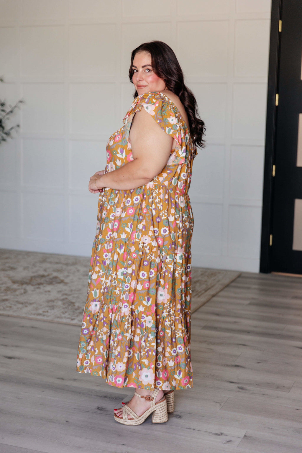 I Done It Good Flutter Sleeve Dress in - Dresses photo