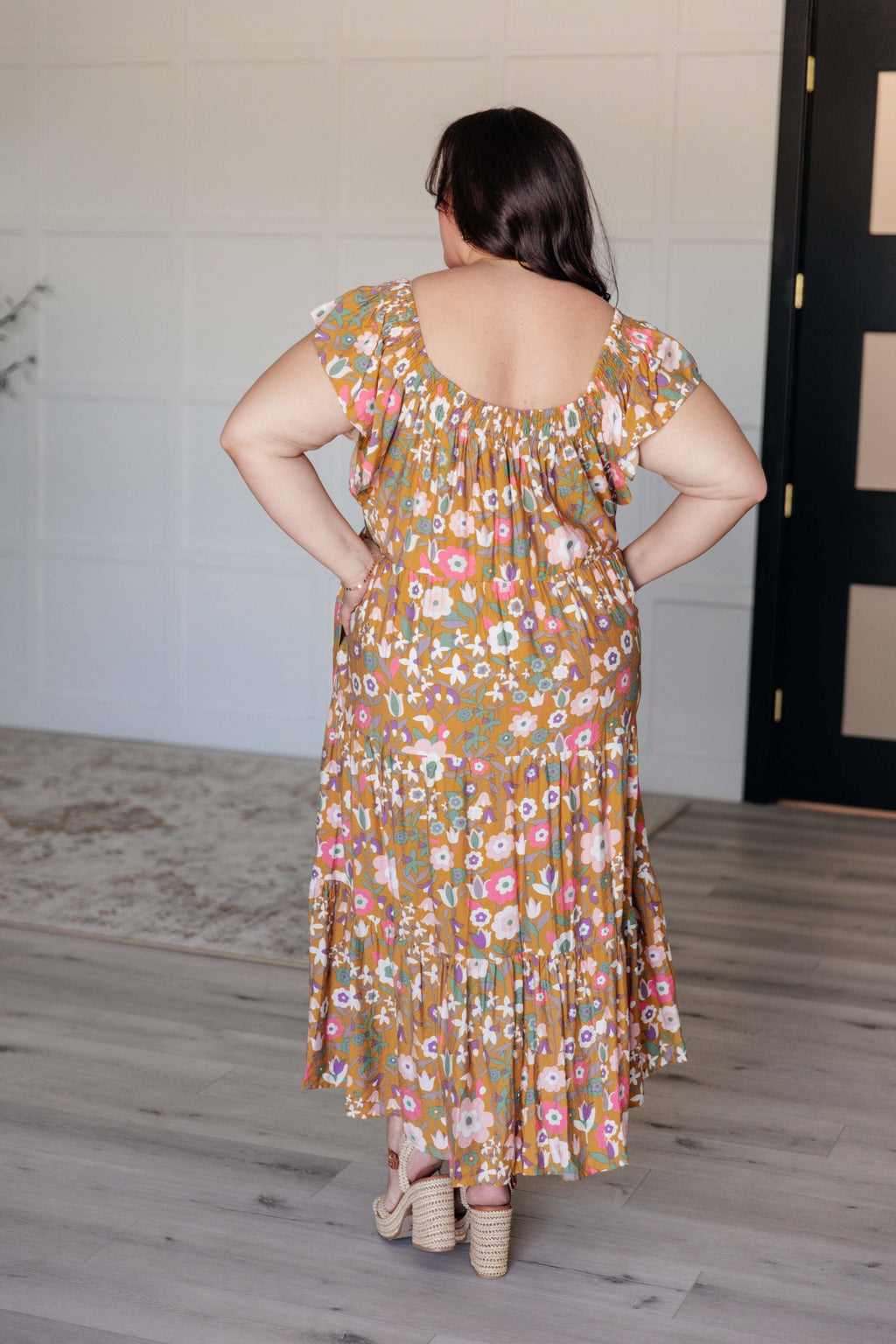 I Done It Good Flutter Sleeve Dress in - Dresses photo