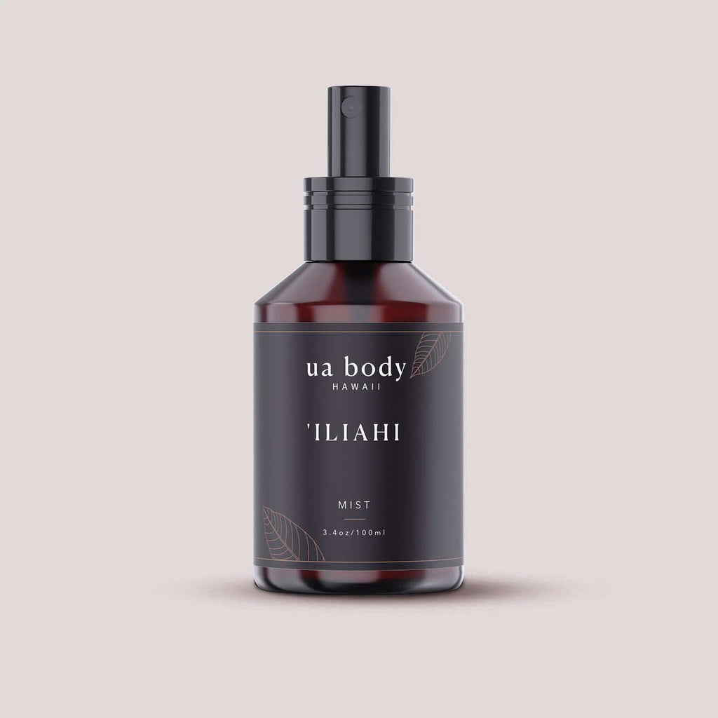 Ua Body | Hawaiian Skincare 'Iliahi Sandalwood Hydrosol Mist & Toner in 3.4 oz - Toners & Astringents photo