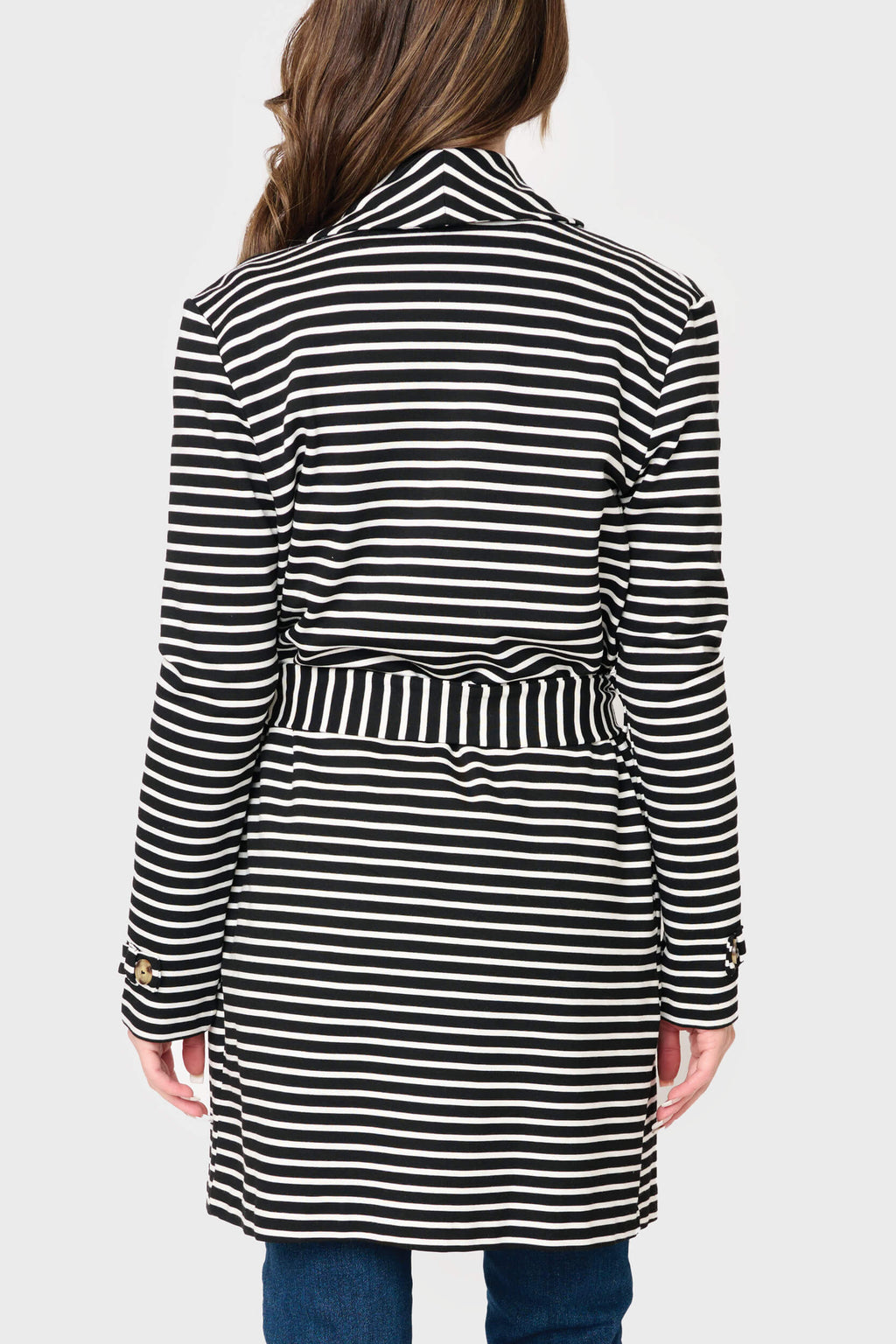 Belted Ponte Topper Jacket in - 20, JACKETS, 202, SALE photo