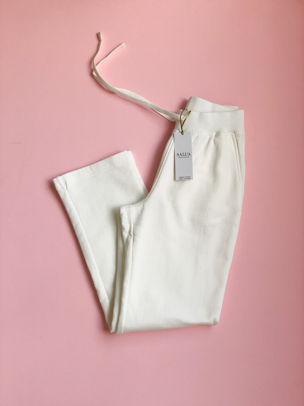 Straight Leg Sweatpants by SALUA in - PANTS photo