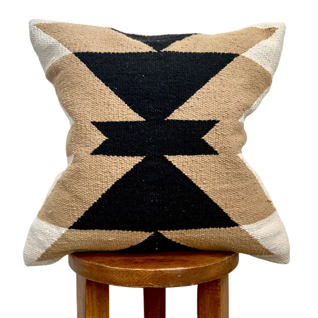 Montana Pillow Cover in - AZTEC PILLOW COVER photo