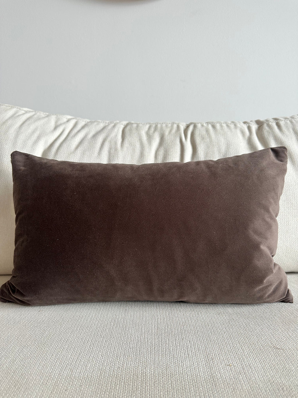 Hardin Velvet Lumbar Pillow Cover in - photo