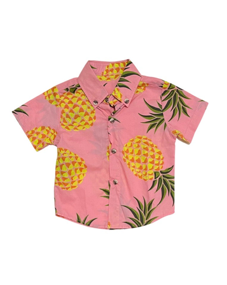 Tropical Love Boys Button Down in - photo