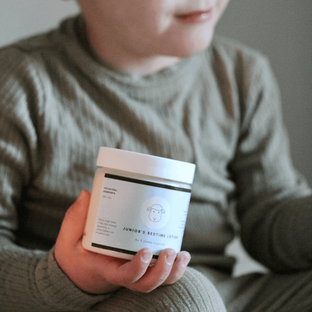 8 Sheep Organics Junior's Bedtime Lotion in - photo