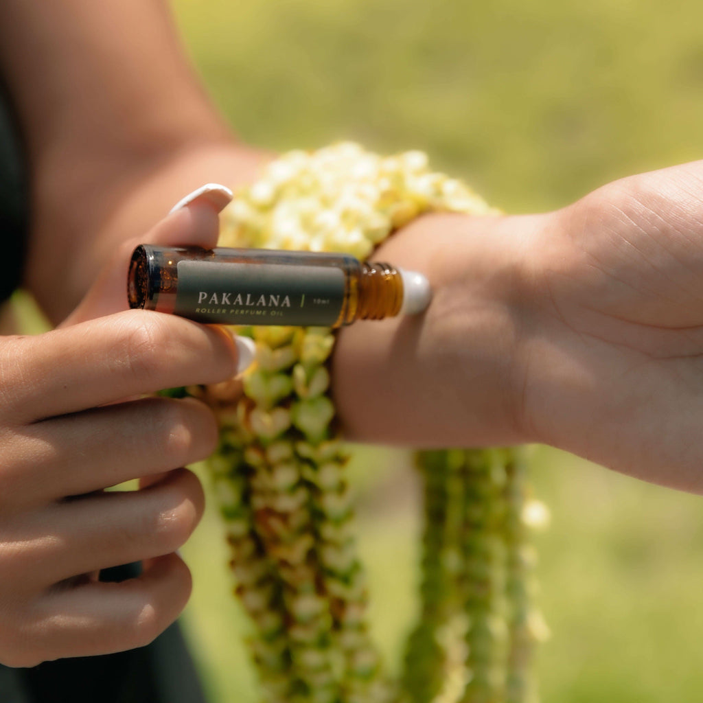 Ua Body | Hawaiian Skincare Pakalana Roller Perfume in - Roller Perfume photo