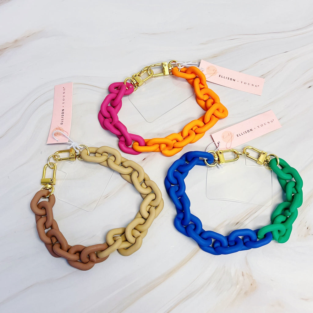 Color Heaven Phone Wrist Lanyard set of two in - Jewelry photo