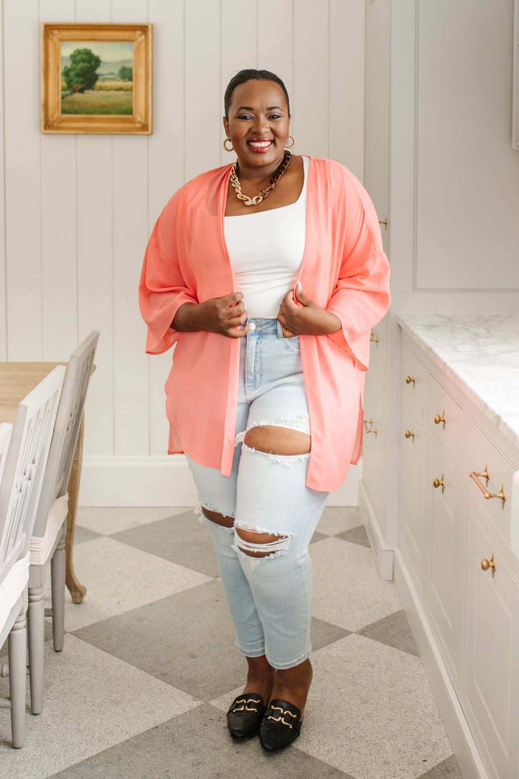 Super Light Destroyed Boyfriend Jeans - SwagglyLife Home & Fashion