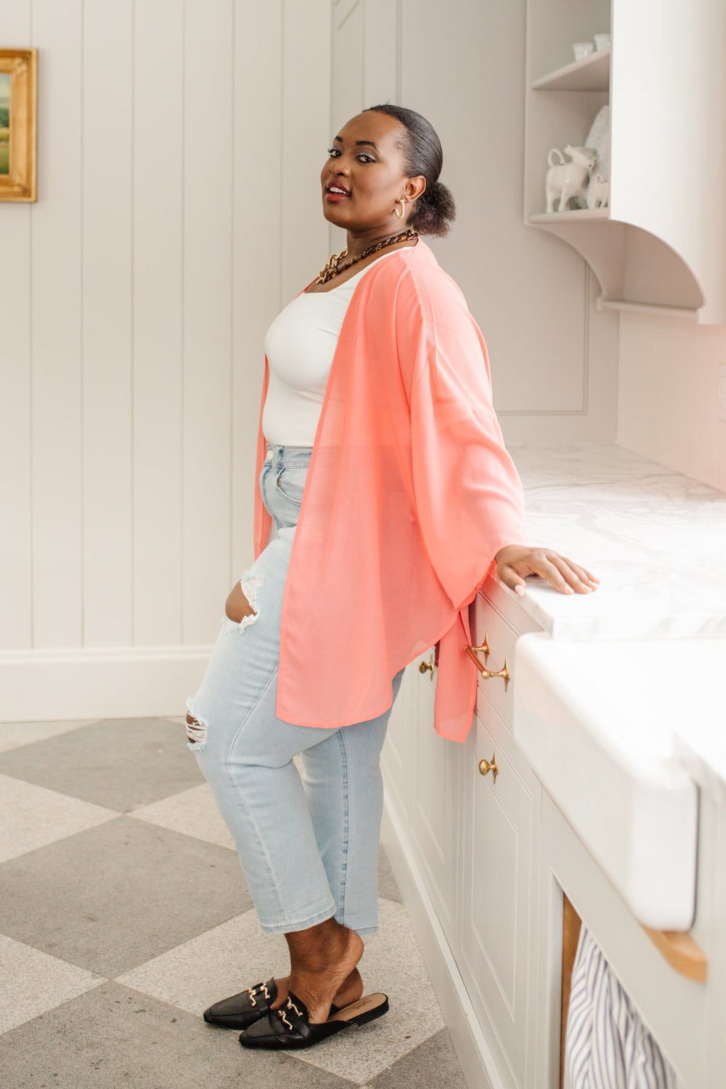 Super Light Destroyed Boyfriend Jeans - SwagglyLife Home & Fashion