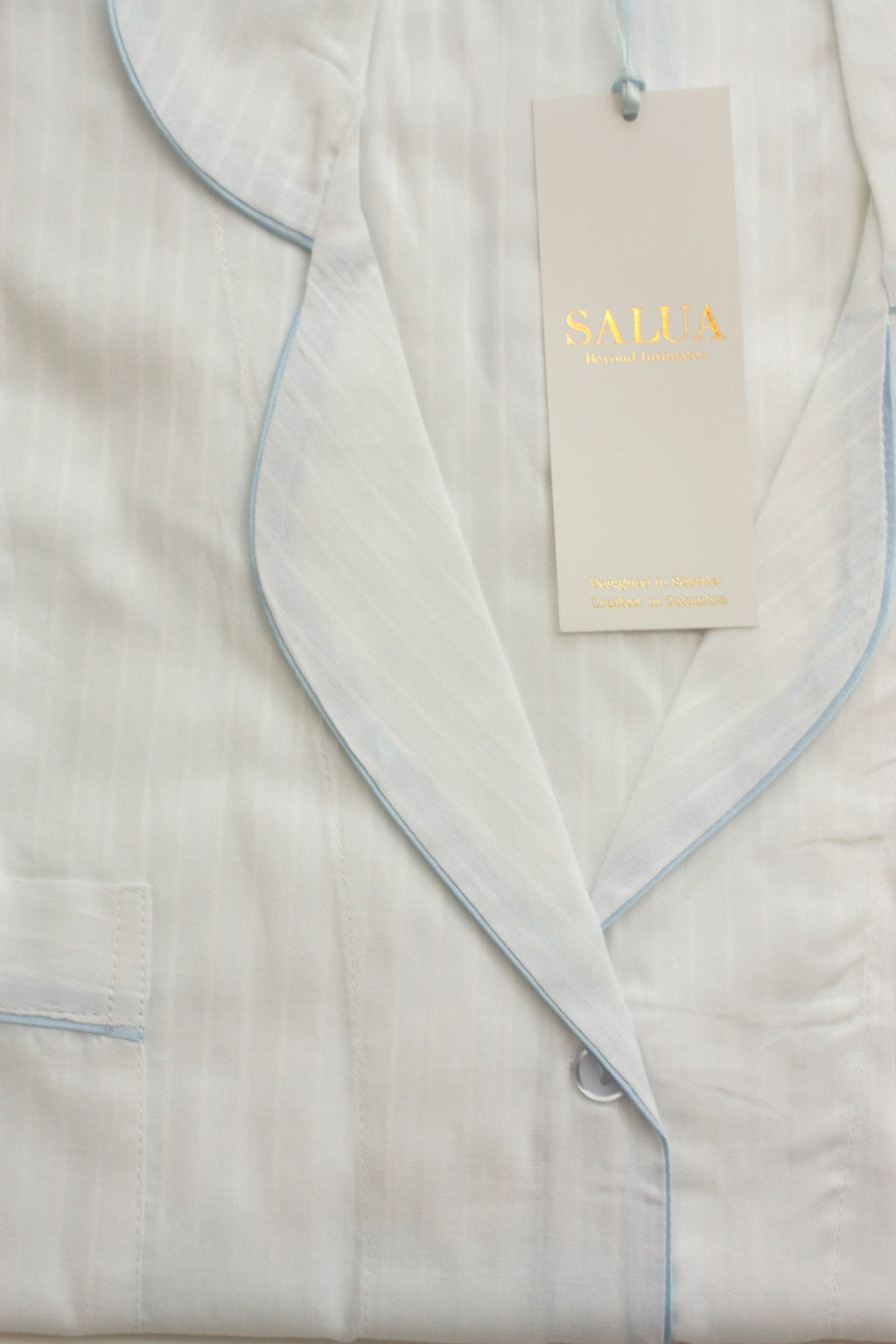 Classic Sleep Shirt in Woven Cotton in - NIGHTSHIRTS photo