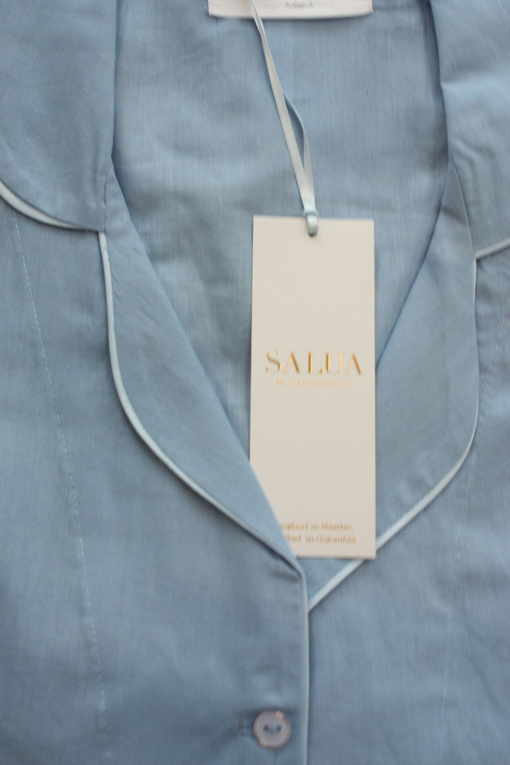 Classic Sleep Shirt in Woven Cotton in - NIGHTSHIRTS photo