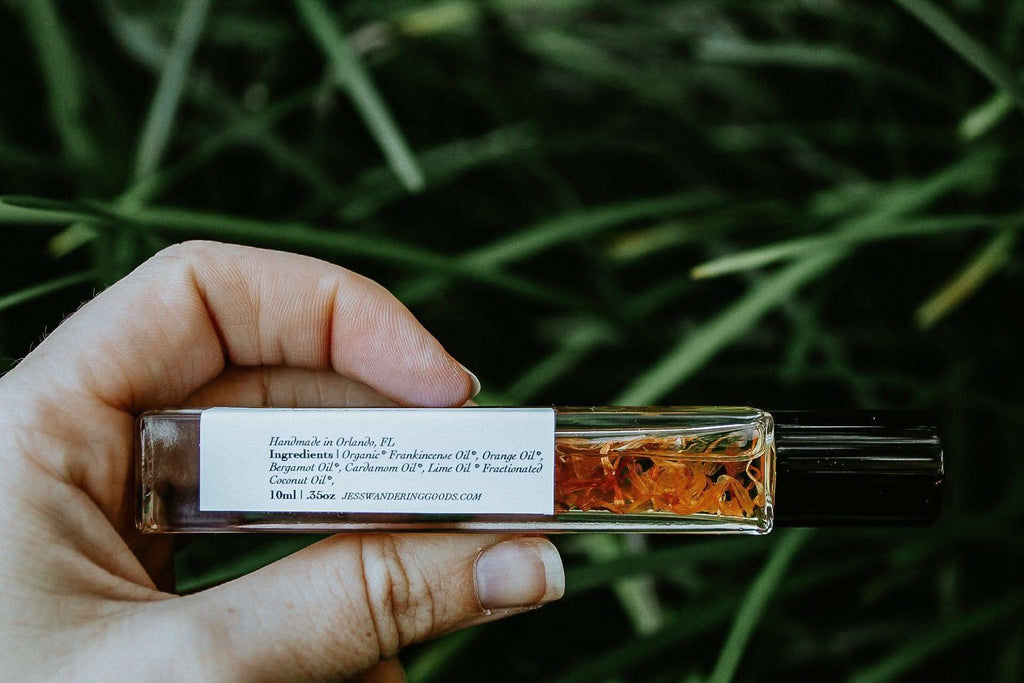 Jess Wandering Goods Aura Perfume Roller - SwagglyLife Home & Fashion