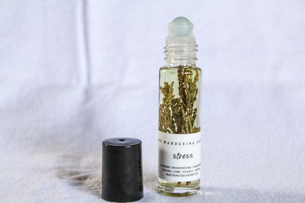 Stress Herbal Roller in - Essential Roller photo