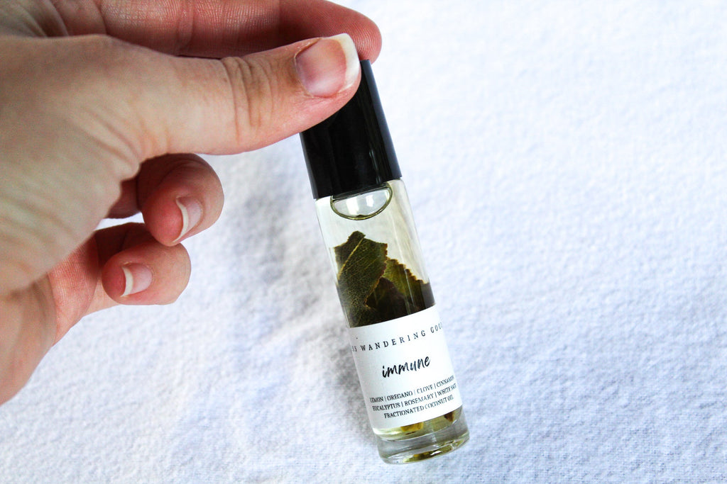 Immune Herbal Roller in - Essential Roller photo