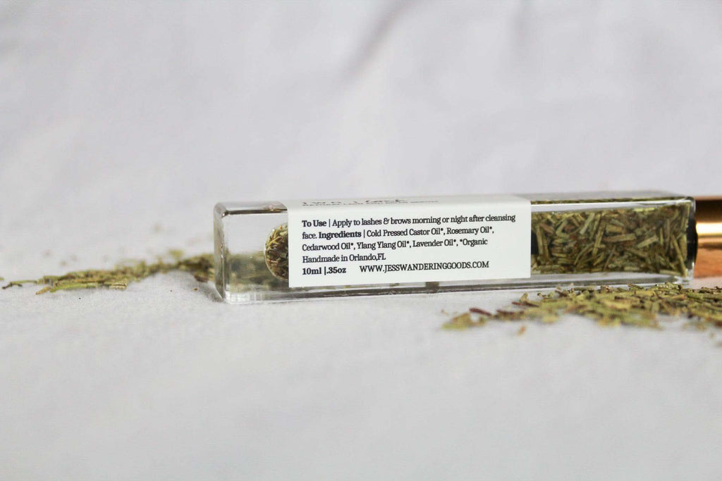 Jess Wandering Goods Lash Oil - SwagglyLife Home & Fashion