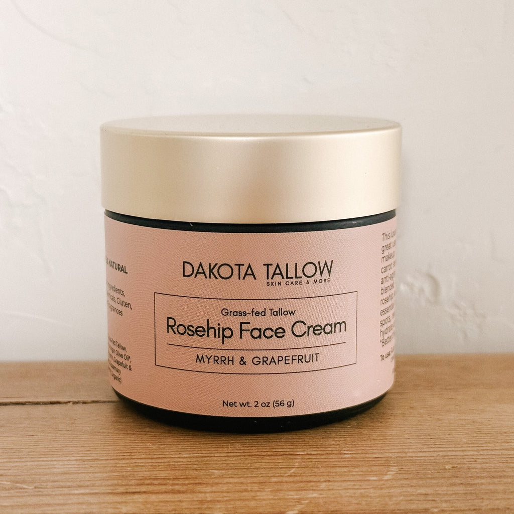 Myrrh & Grapefruit Rosehip Facial Cream in - Facial Line photo