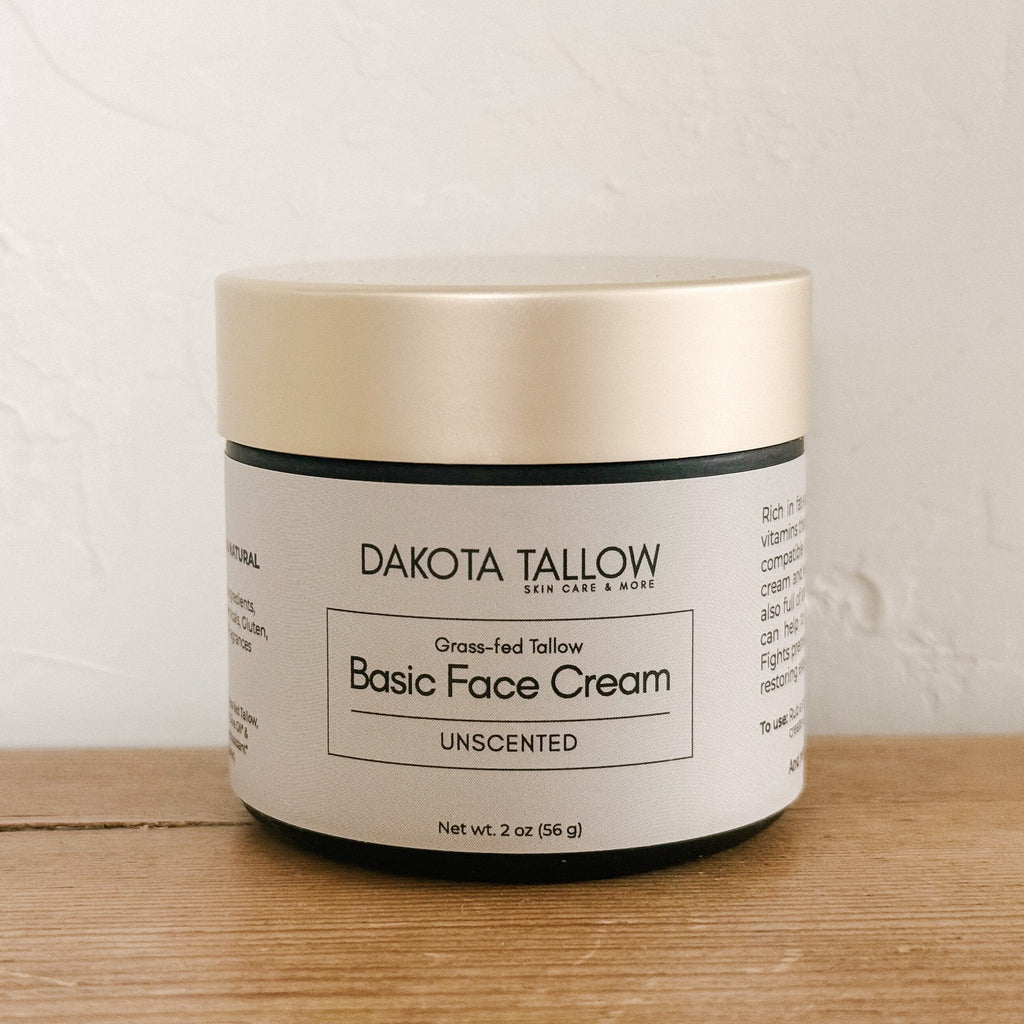 Basic Facial Cream | Unscented in - Facial Line photo