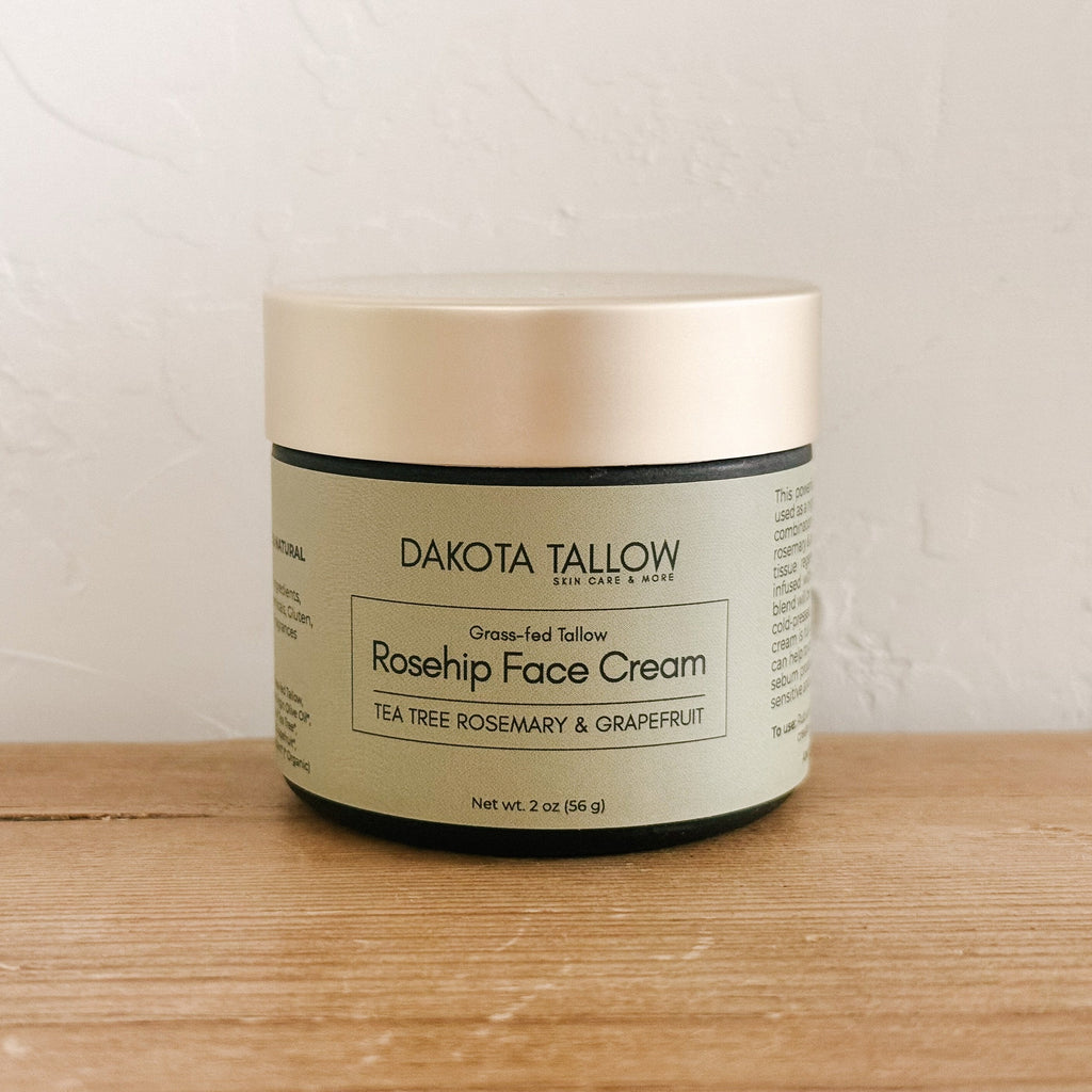 Tea Tree Rosemary & Grapefruit Rosehip Facial Cream in - Facial Line photo