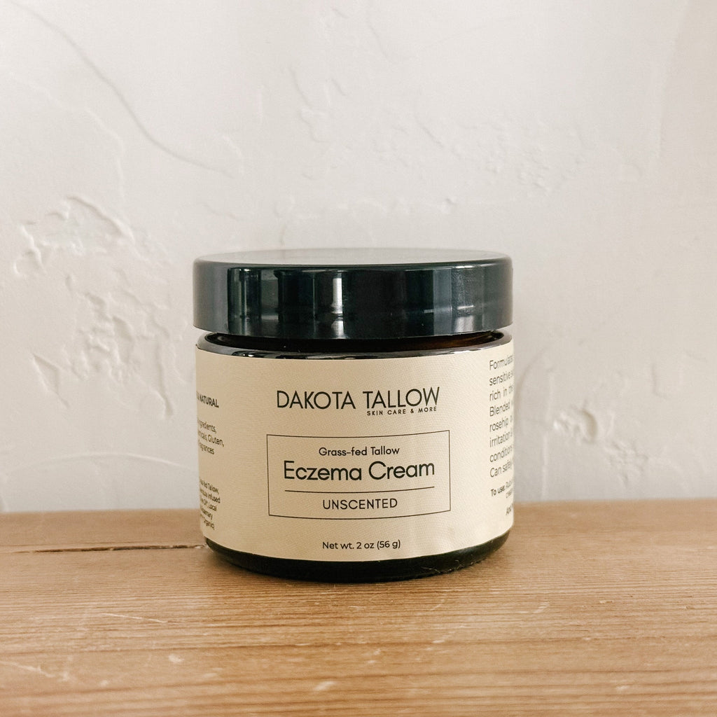 Eczema Cream in 2oz - Unscented - Eczema Line photo