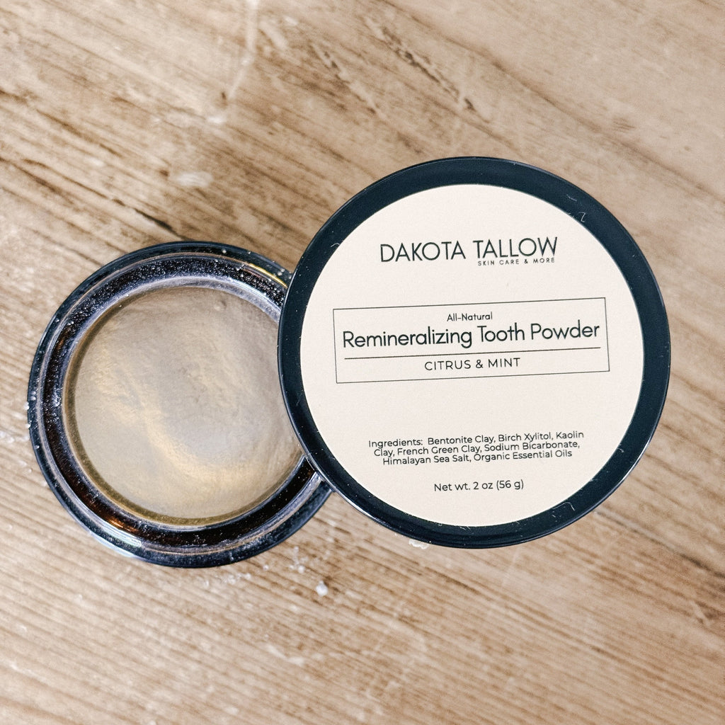 Remineralizing Tooth Powder in - Oral Health photo