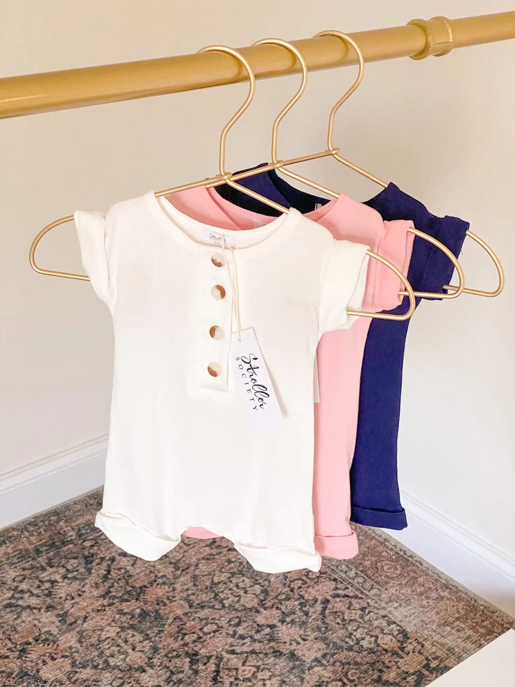 Baby Romper - Knit Romper - Infant Romper - Baby Clothes for Girls and Boys in - Onesies photo