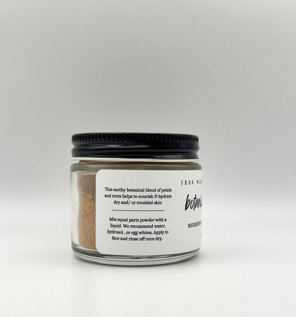 Jess Wandering Goods Botanical Mask in - Face Mask photo