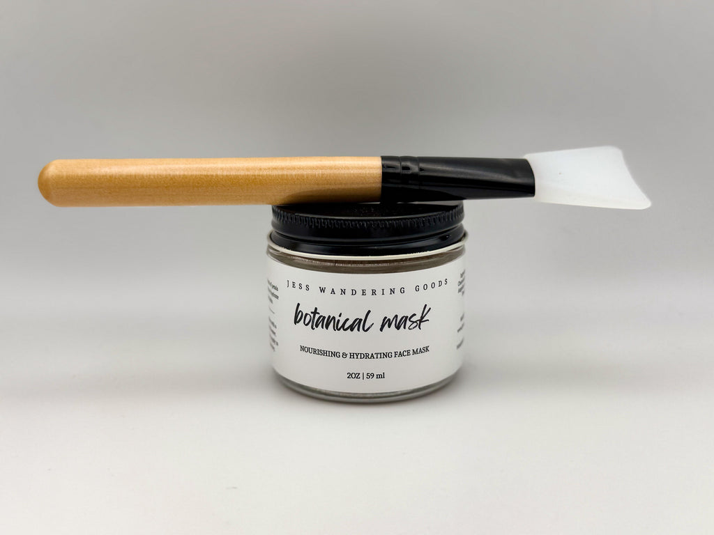 Jess Wandering Goods Botanical Mask in - Face Mask photo
