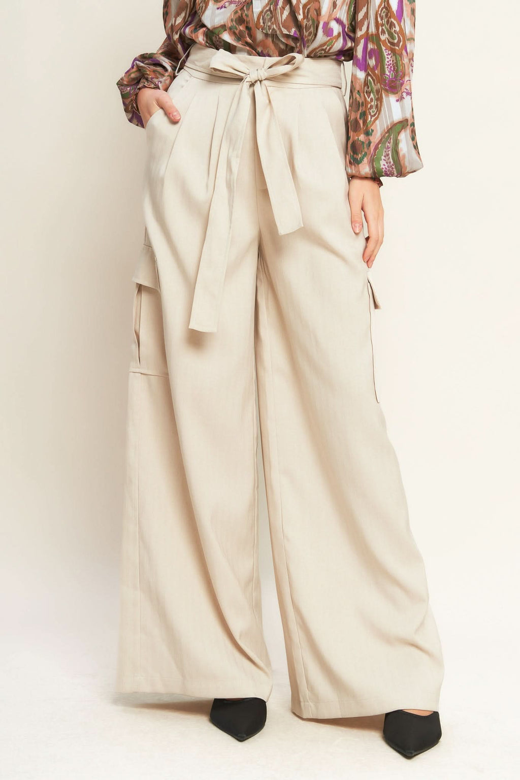 FOR THE LAST TIME WOVEN PANTS in - PANTS photo