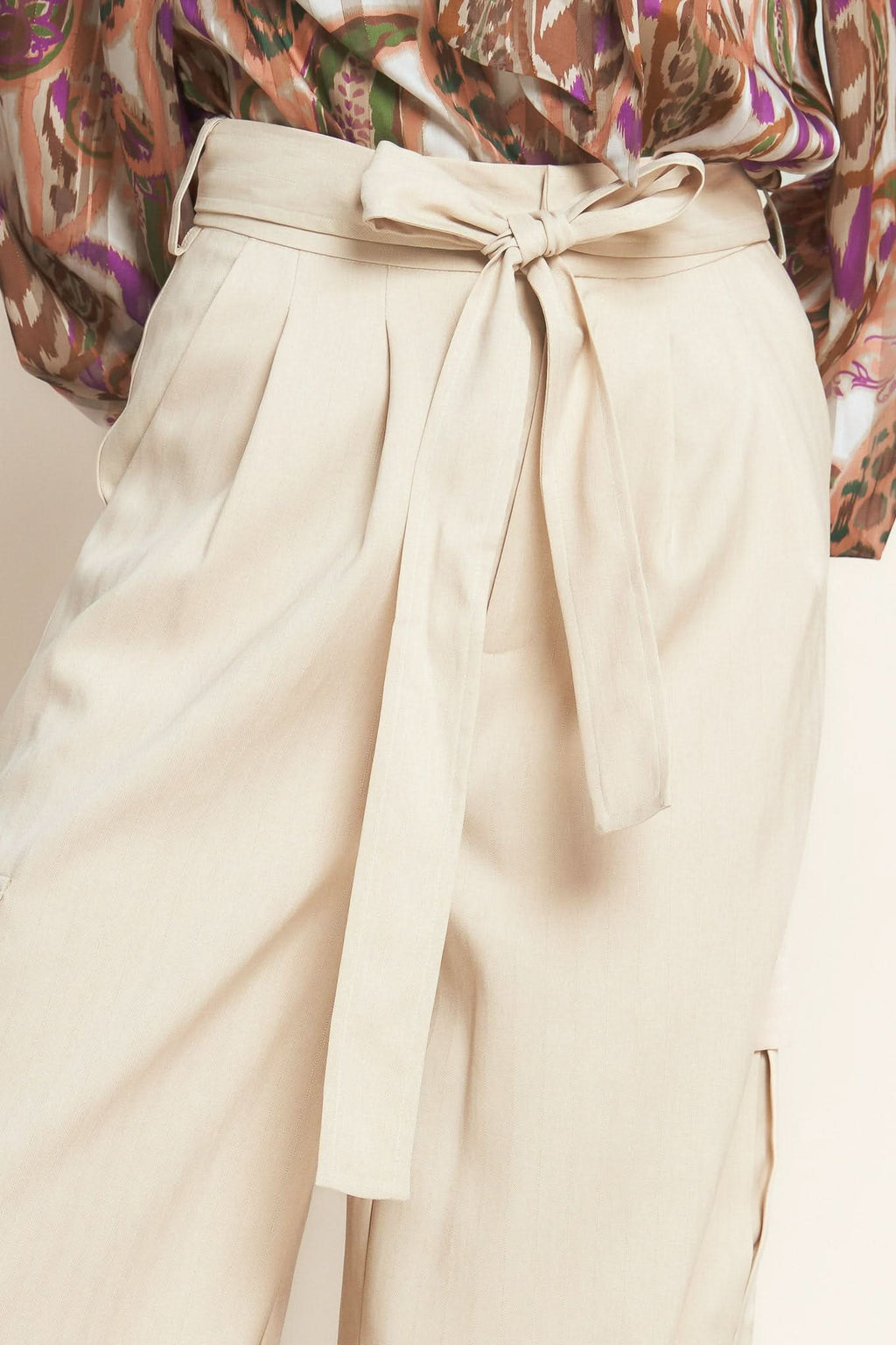 FOR THE LAST TIME WOVEN PANTS in - PANTS photo