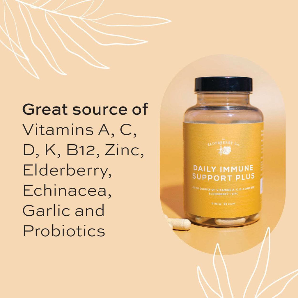 Daily Immune Support Plus Capsules in - photo